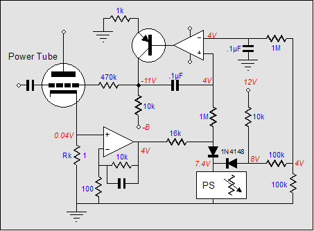 We have covered two autobias circuits for classAB