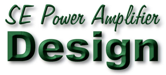 SE Power Amplifier Design