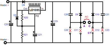 Tetra heater PS