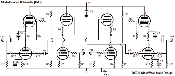 aikido balanced schematic 