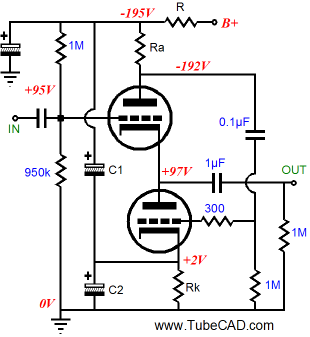 Aikido White Cathode Follower schematic