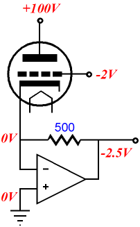 virtual ground circuit