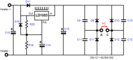 heater circuit schematic