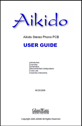 Aikido Phon Preamp user guide
