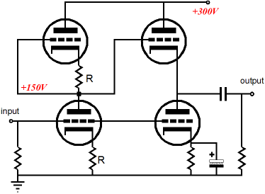 simplified Gomes amplifier