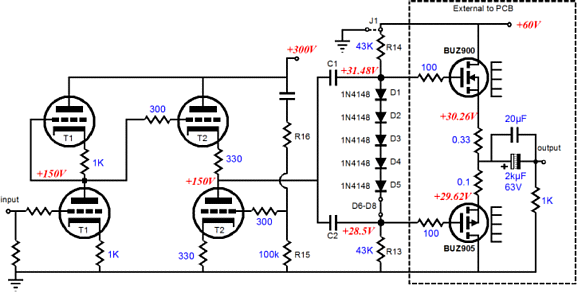 Moskido amplifier