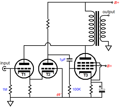 SE Octode Amplifier 