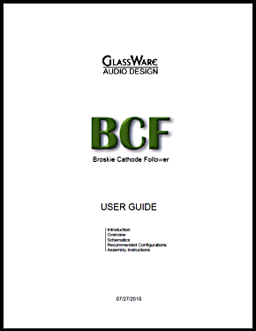 BCF User Guide