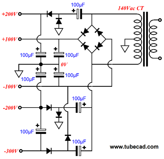 OTL Amplifier Design