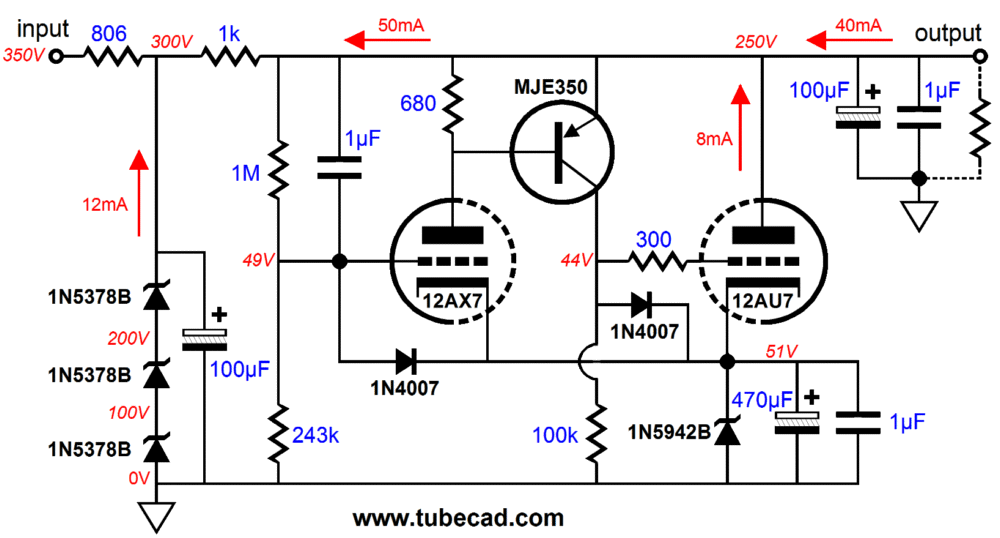 Shunt regulator