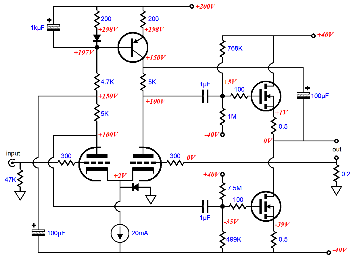 Sortir Offre Spécificité ampli hybride tube transistor se ruer ...