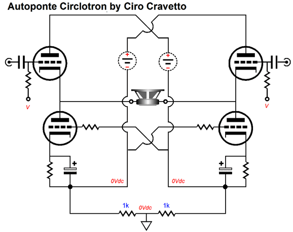 6C33C SPICE MOdel and Autoponte Circlotron