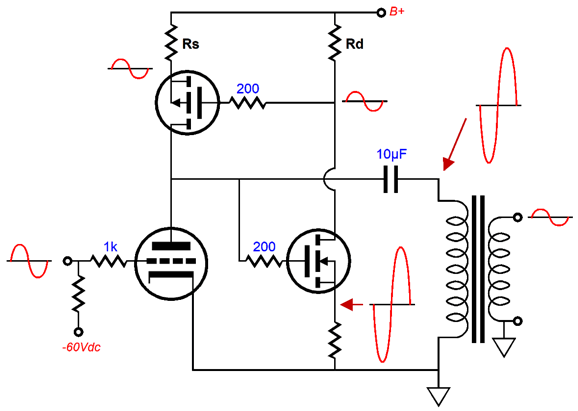 Steered%20Current%20Source%20for%20%27Single-Ended%27%20Class-A%20Amplifier%20with%20Signals.png